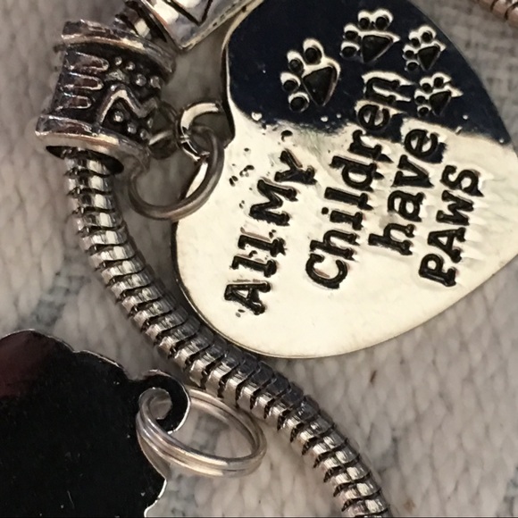 All my children have paws bracelet - Picture 8 of 8